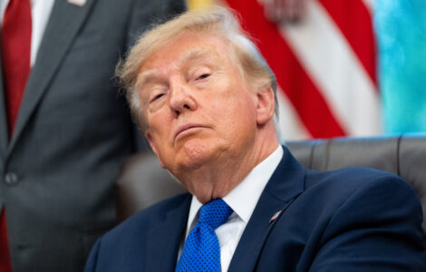 Trump can't force election changes by blocking counterterrorism funds to states, judge says